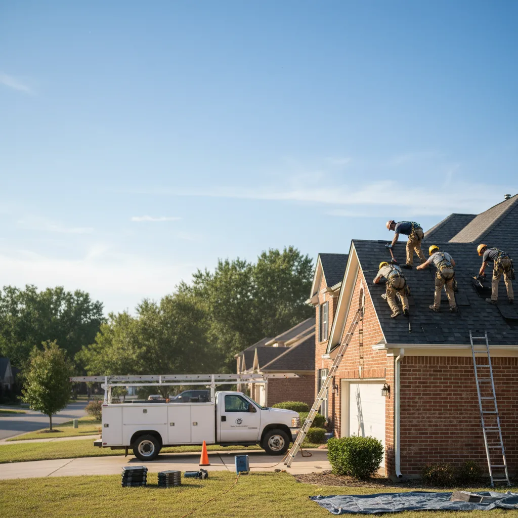 Roof Repair in East Brunswick
